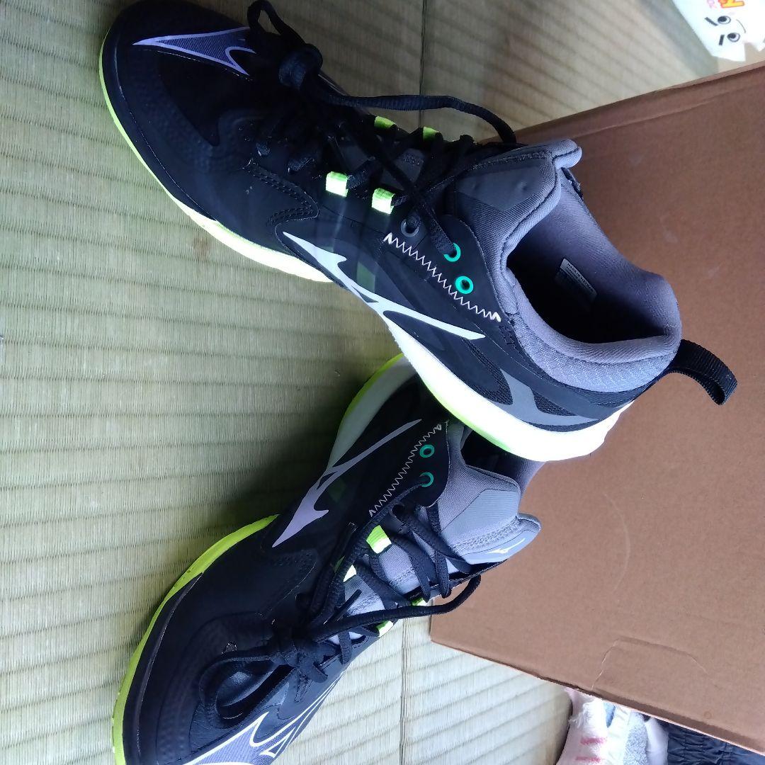 ミズノ　ウエーブクローネオ3　サイズ3E（25.5）@ゆりんどる 楽天市場】【2024年8月発売】MIZUNO ミズノ バドミントンシューズ