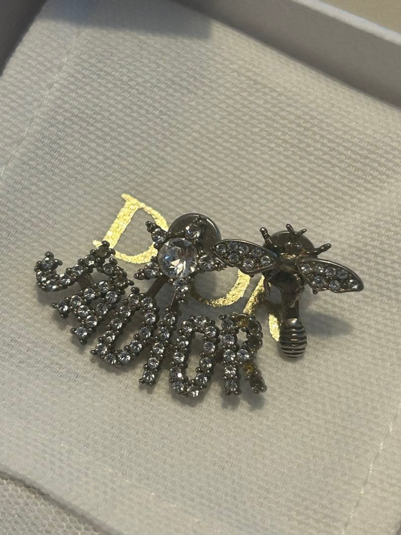 Dior jadior ピアス　ビー　蜂 Dior クリスチャン ディオール ピアスビーモチーフ 蜂ロゴ そのほかの