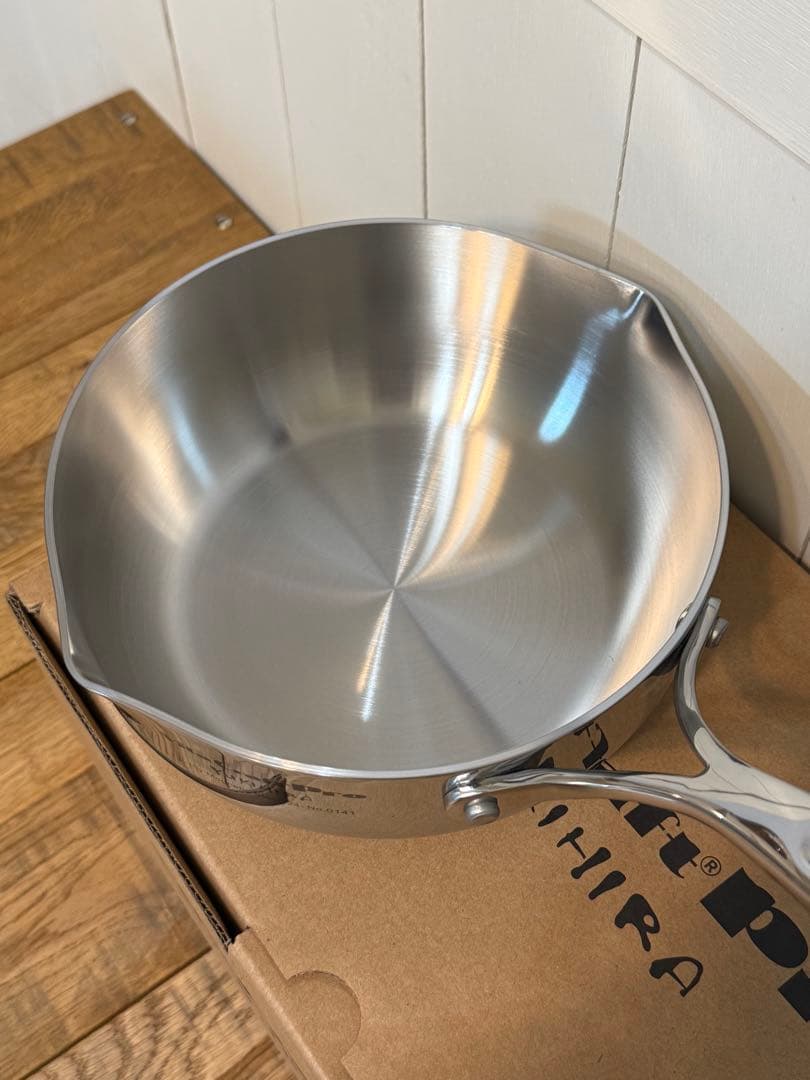 新品 ビタクラフト プロ 雪平鍋 1.7L 18cm NO.0141