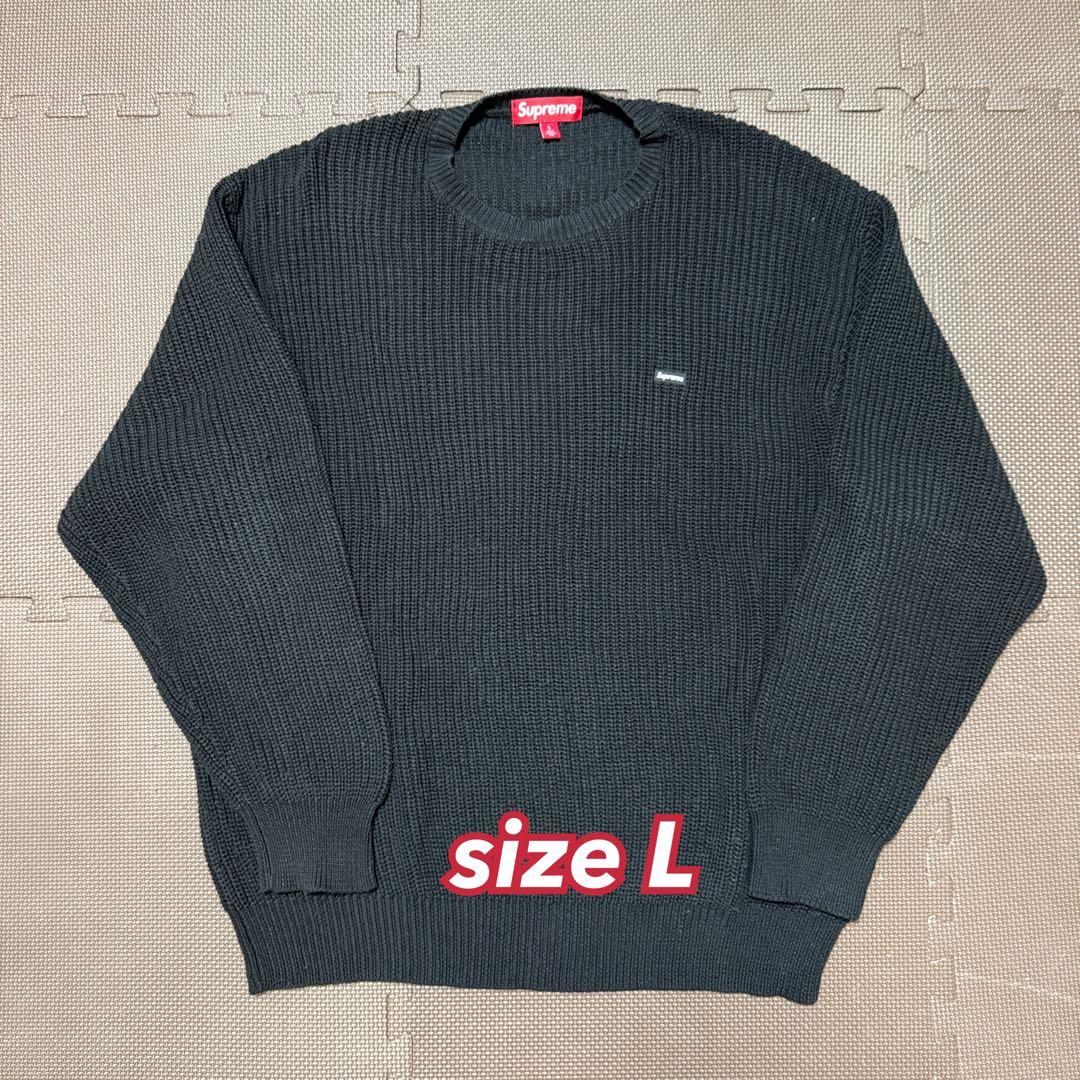 Supreme Small Box Ribbed Sweater ボックスロゴ - メルカリ