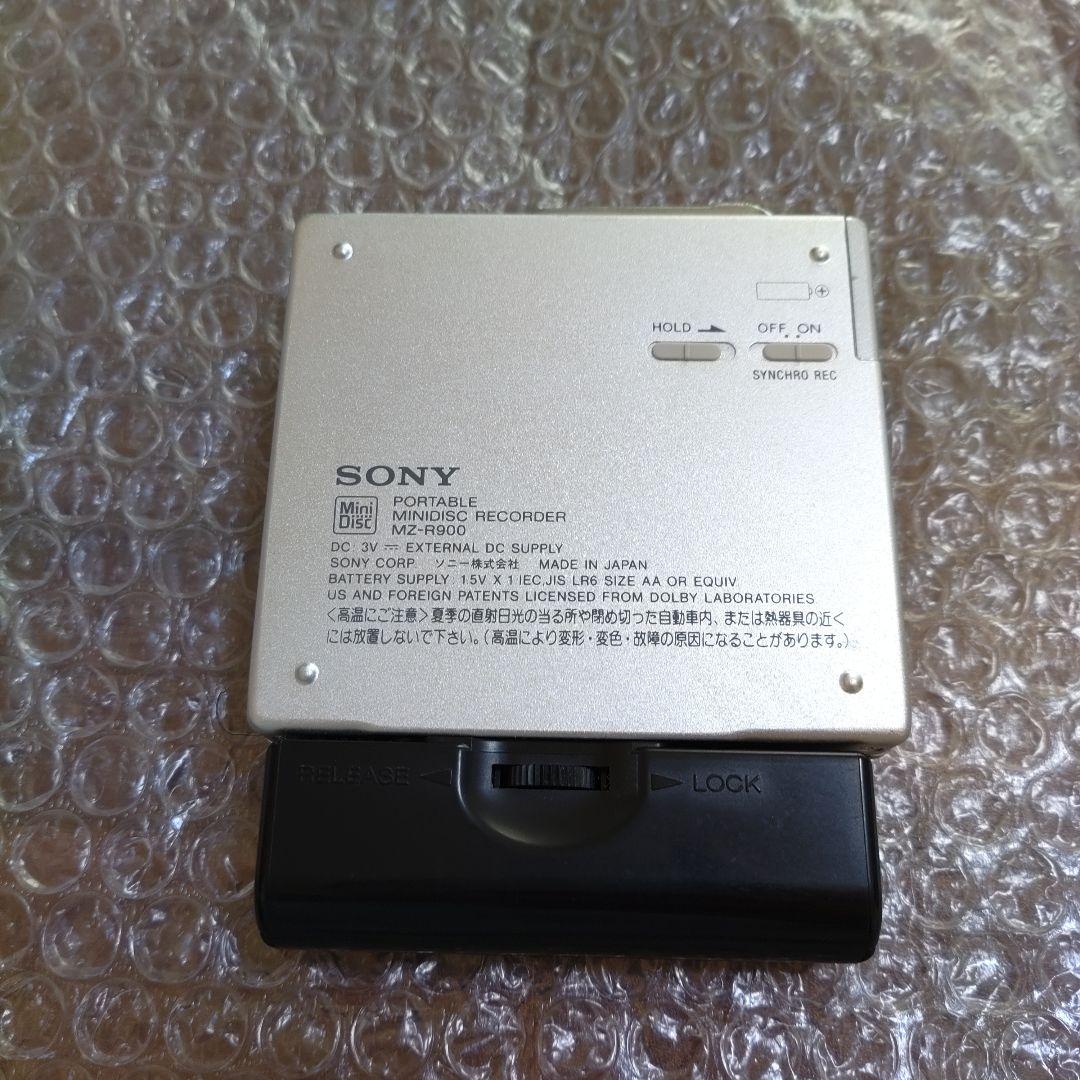 ソニー MD ウォークマン MZ−R900 管理ナンバー453 - メルカリ