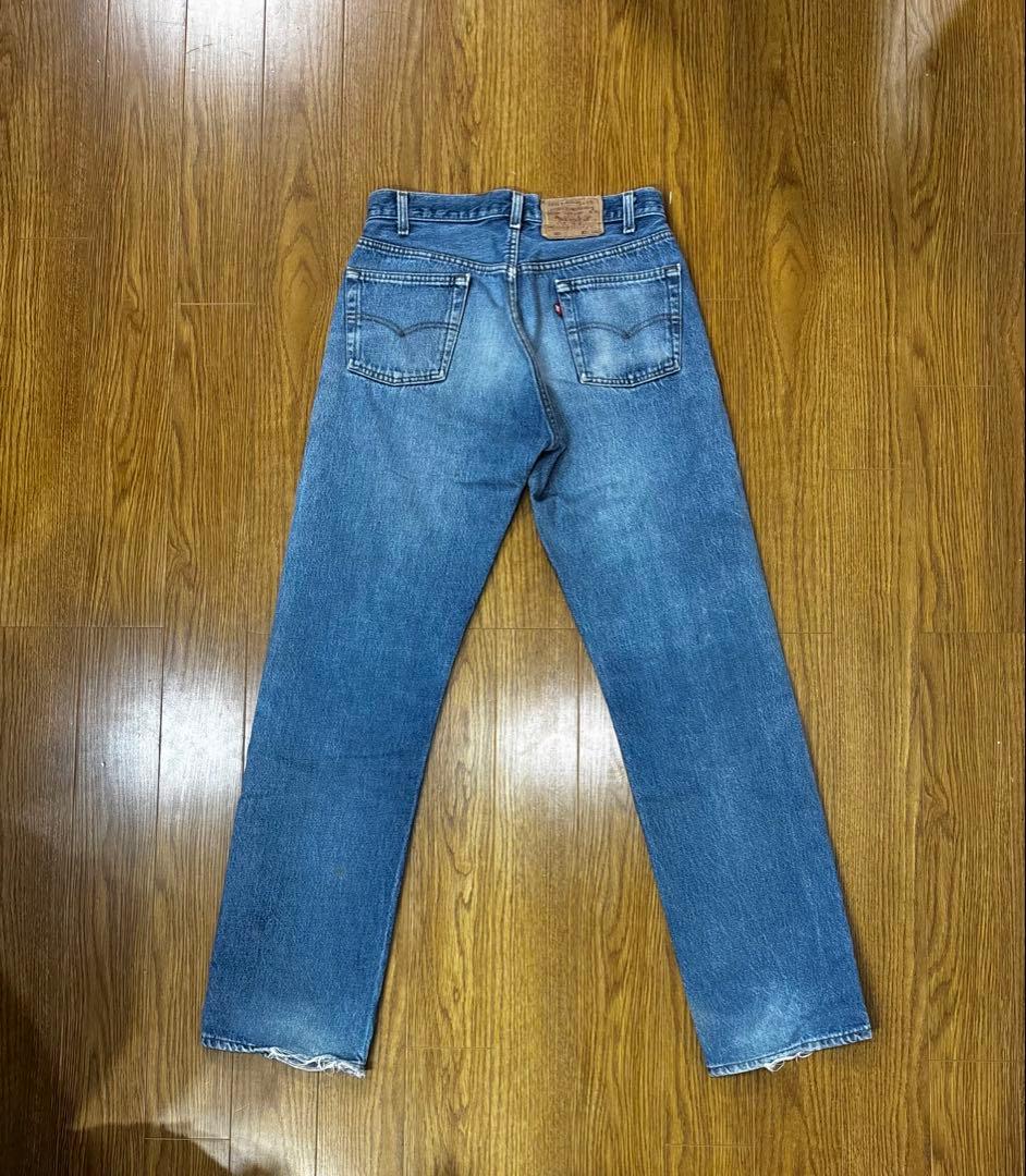 80s vintage Levis リーバイス501XX USA製 W31L32 - メルカリ