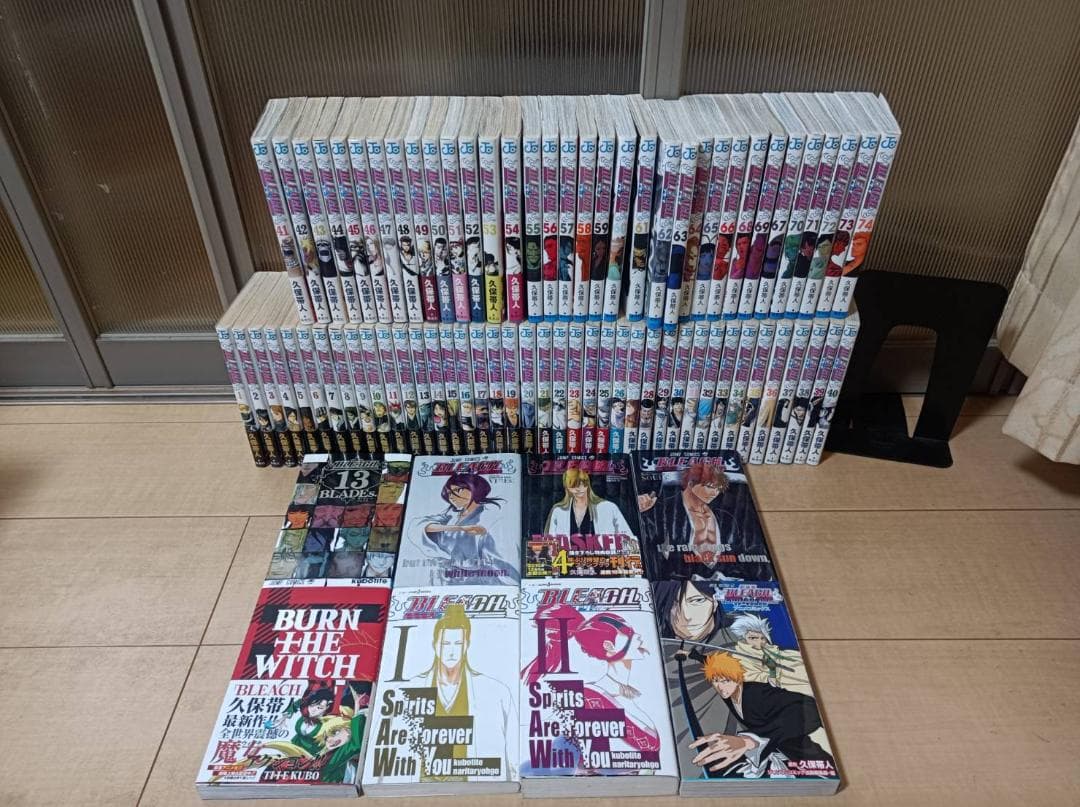 希少超絶 美品 初版 帯付き BLEACH ブリーチ 全巻セット 全巻 ジャンプ