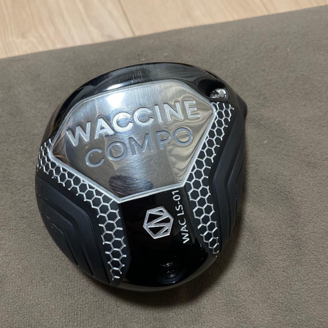 ワクチンコンポ　WAC LS-01ドライバーヘッドのみ WAC-LS01|GRAVITY GOLF