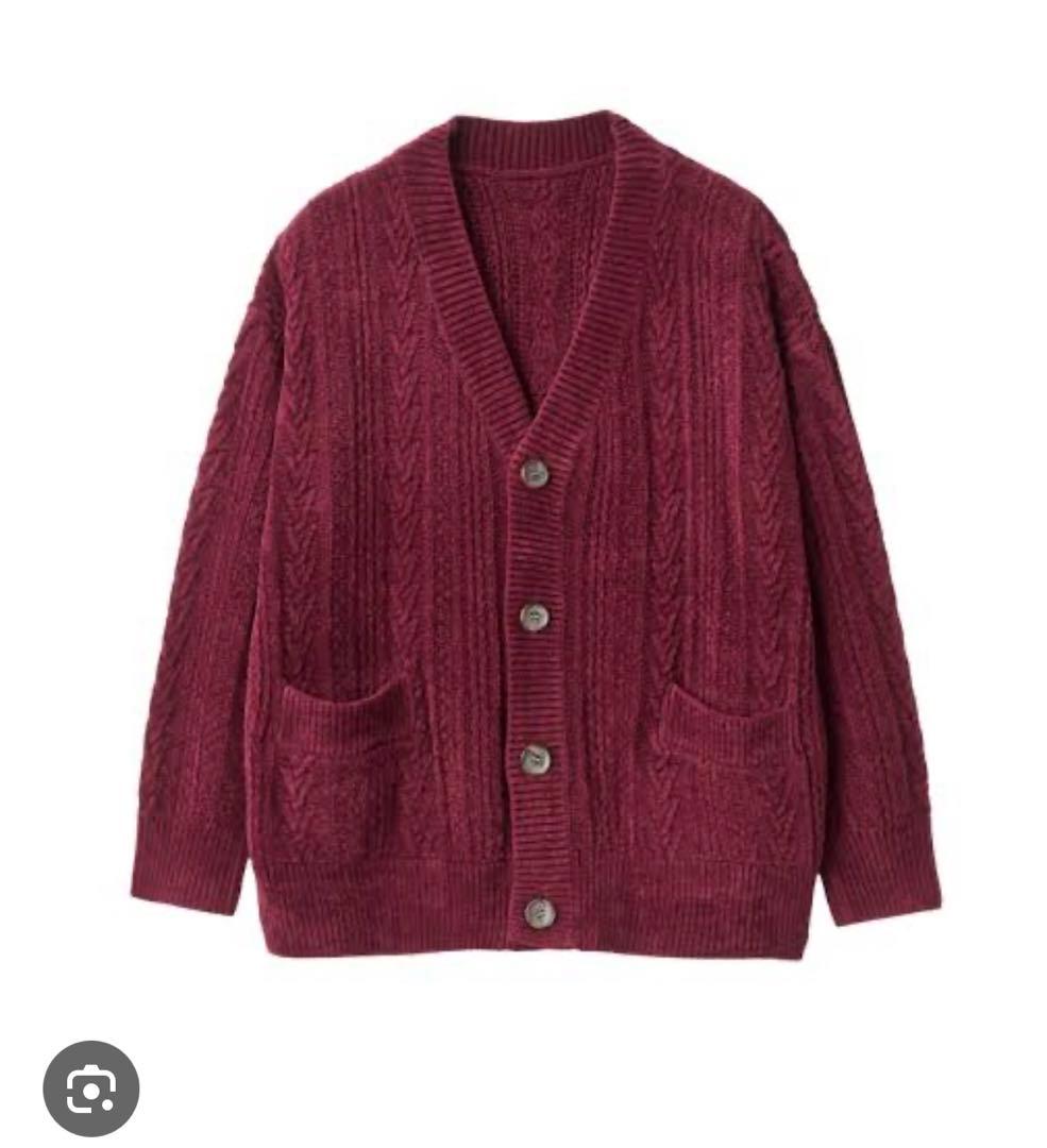 再値下げ！佐藤健ABYTSニットカーディガン男女兼用2サイズ - メルカリ