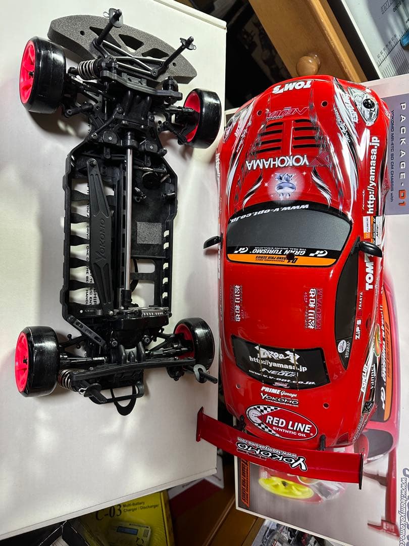 ヨコモ ドリパケ MR-4TC SD CMシャーシ LEXUS SC430 - メルカリ