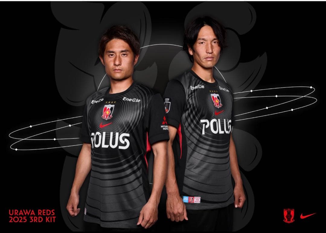 ひろかず様専用】浦和レッズ 2023年3rdキット ブラック XL サヴィオ