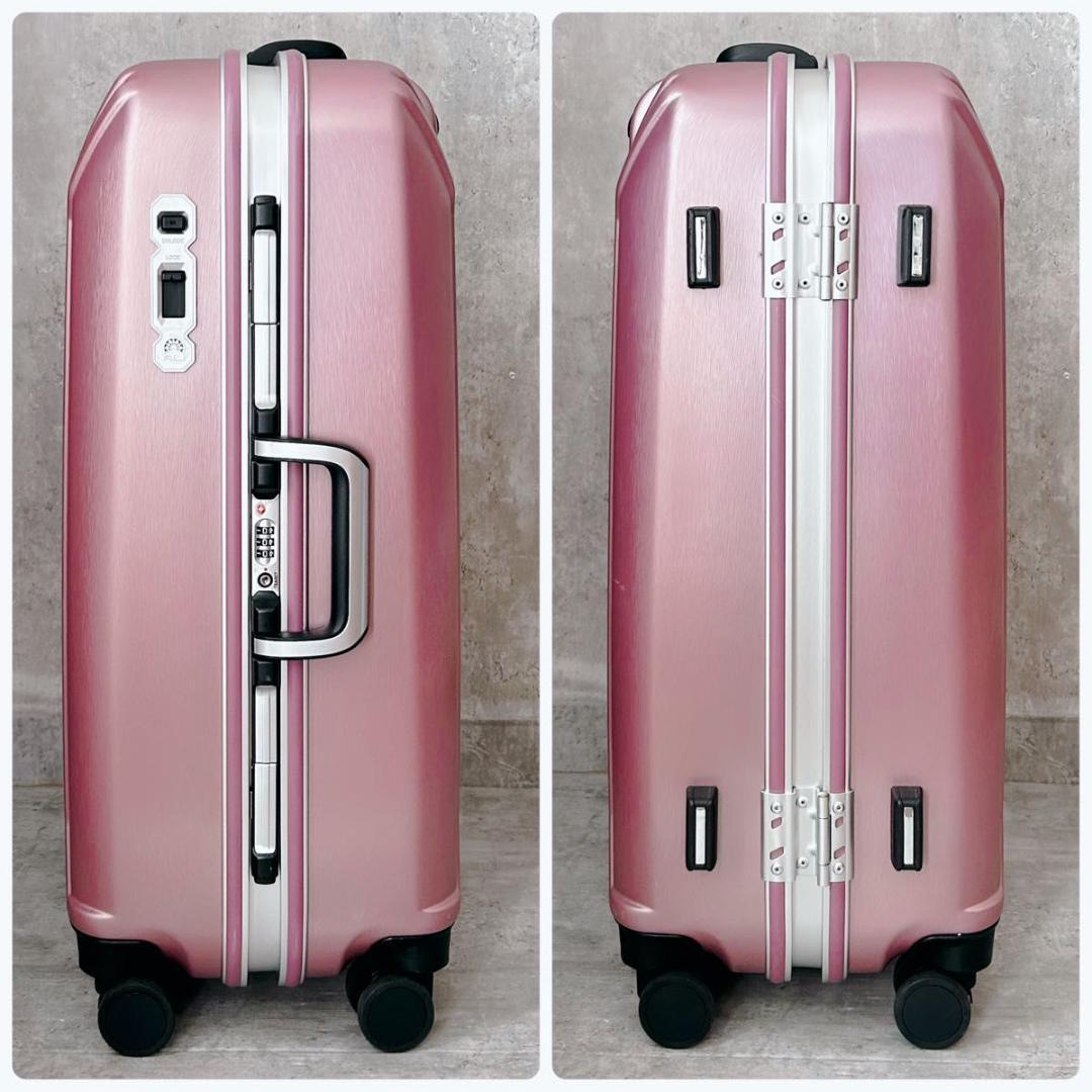 【美品】ハードキャリー A.L.I 62L 4.4kg