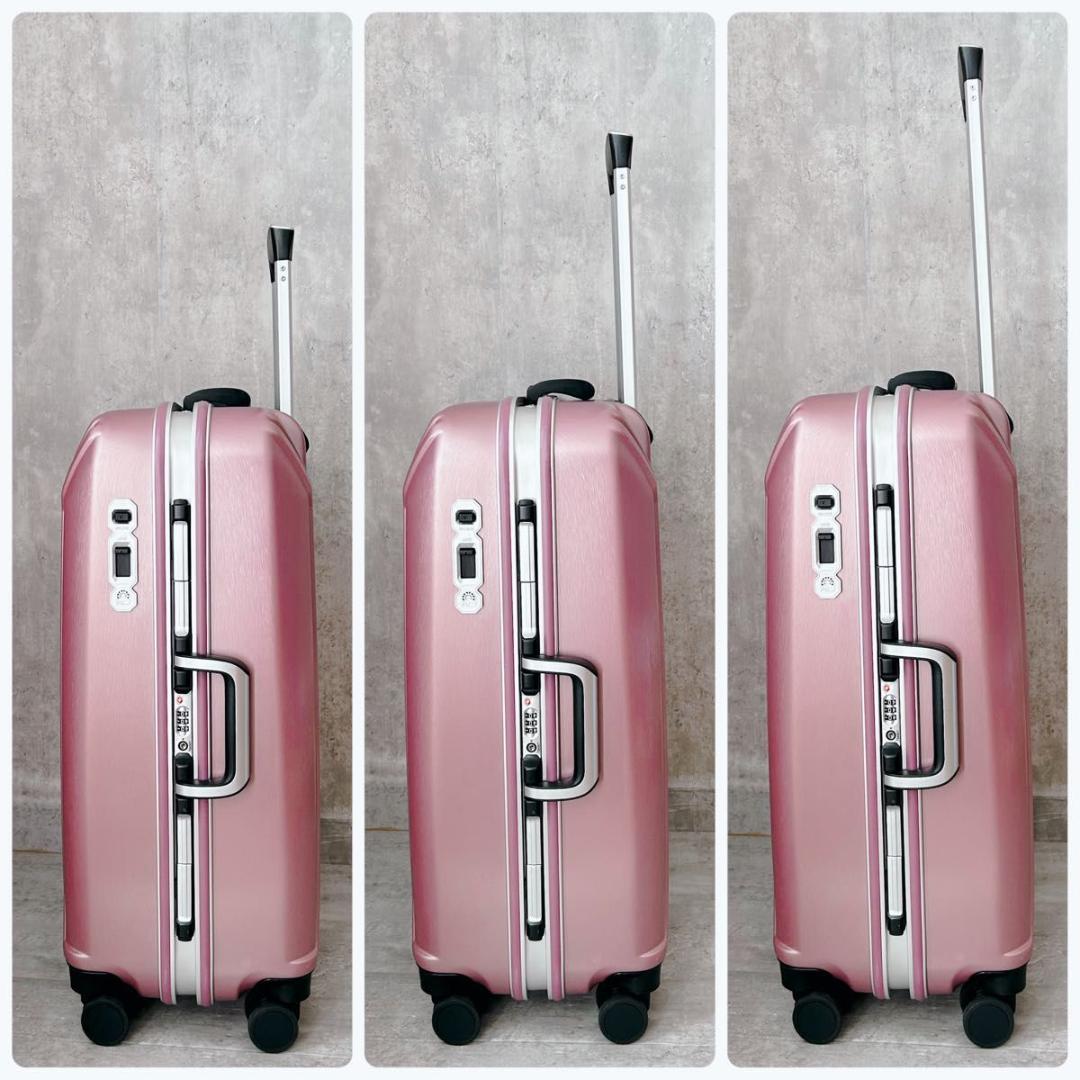 【美品】ハードキャリー A.L.I 62L 4.4kg