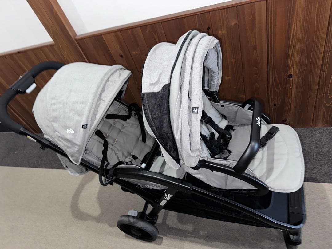美品 使用半年 送料込 Joie 2人乗りベビーカー エヴァライトデュオ Joie ベビーカー エヴァライトデュオ（オリーブ）」について｜カトージ