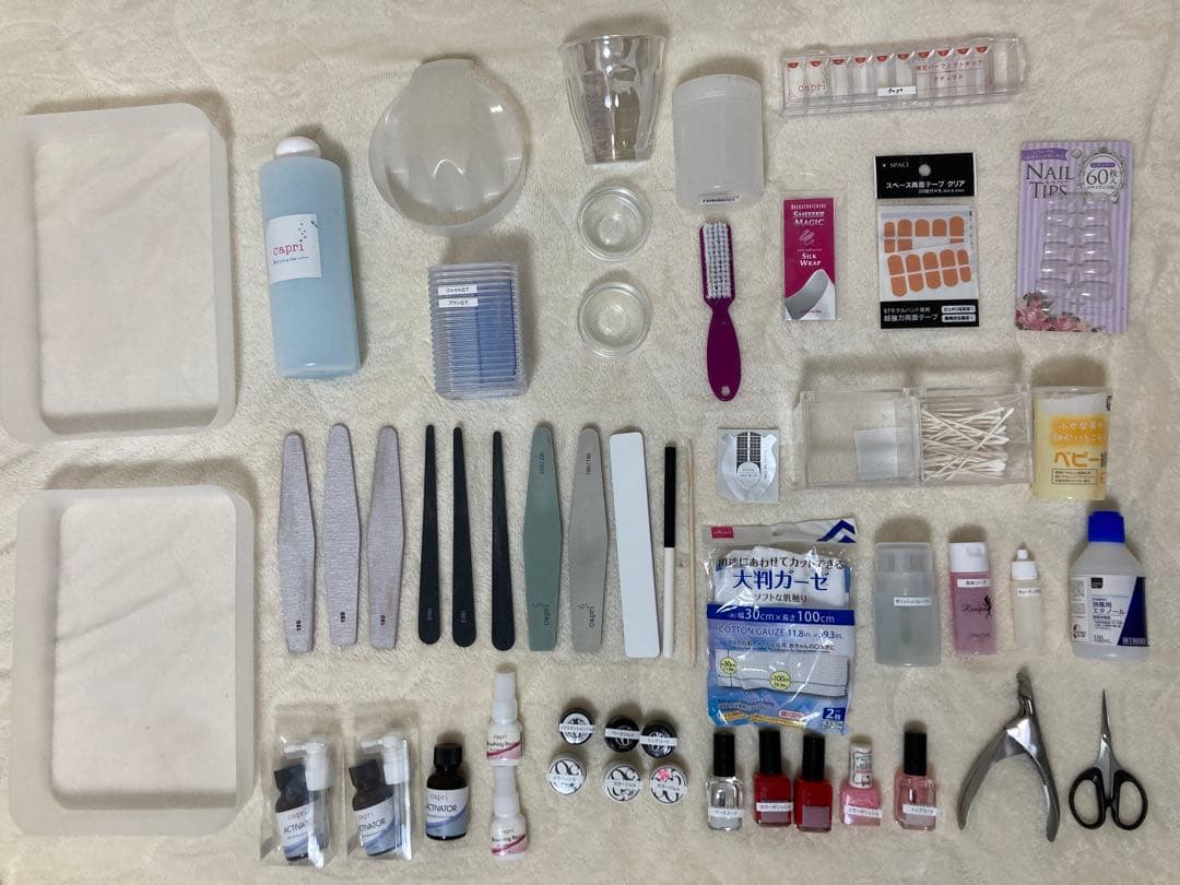 ネイル道具一式 ネイリスト検定セット　ネイル検定用 2級 3級 ネイル用品 楽天市場】ネイル検定対策セット JNEC・JNA 検定サポートセット（3級