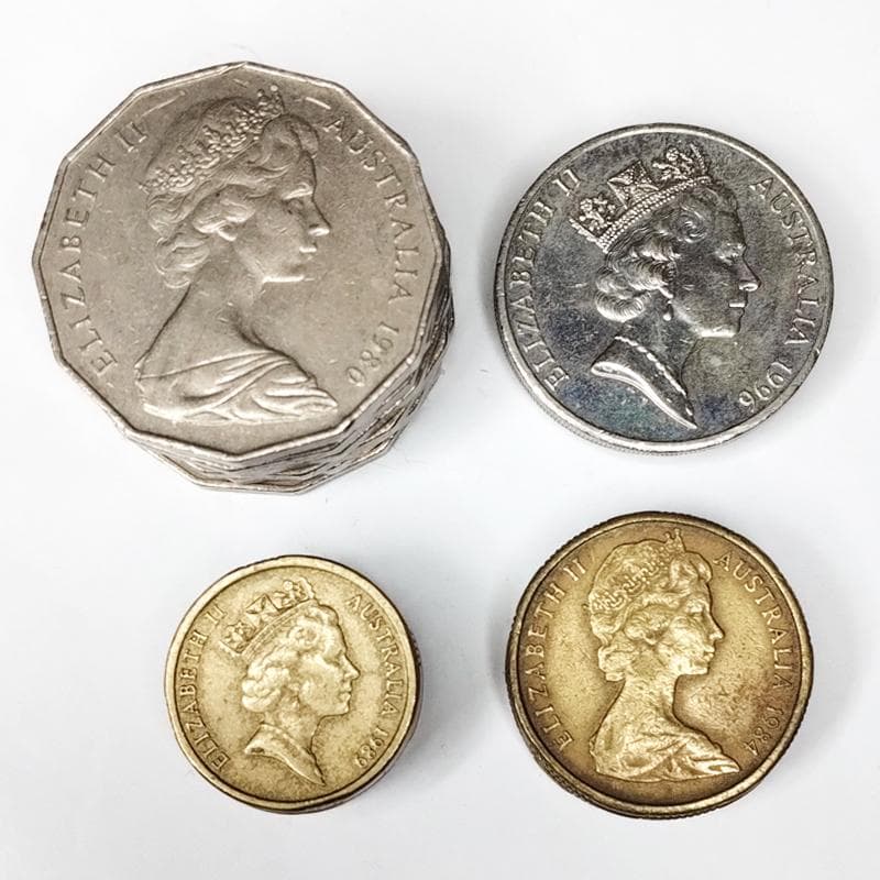 オーストラリア コイン 15.1ドル 古銭 まとめ コレクション 外国 硬貨
