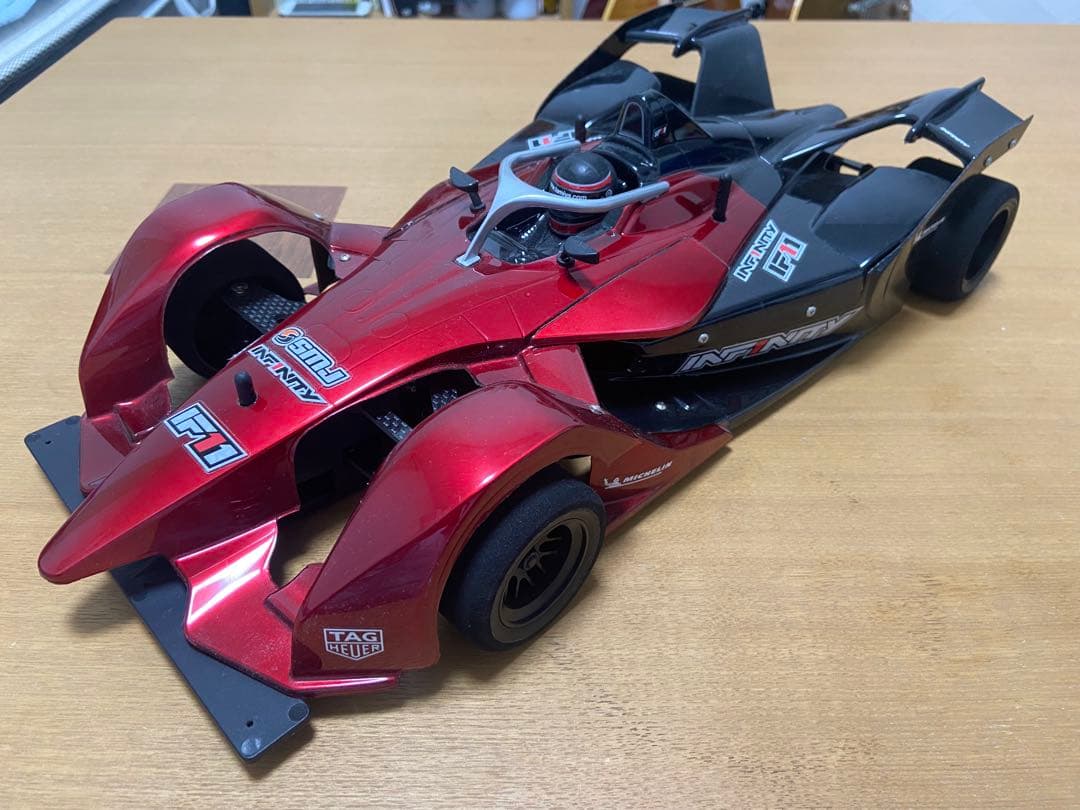 INFINITY IF11-2組立済キット（メカ無）オマケボディー付 - メルカリ