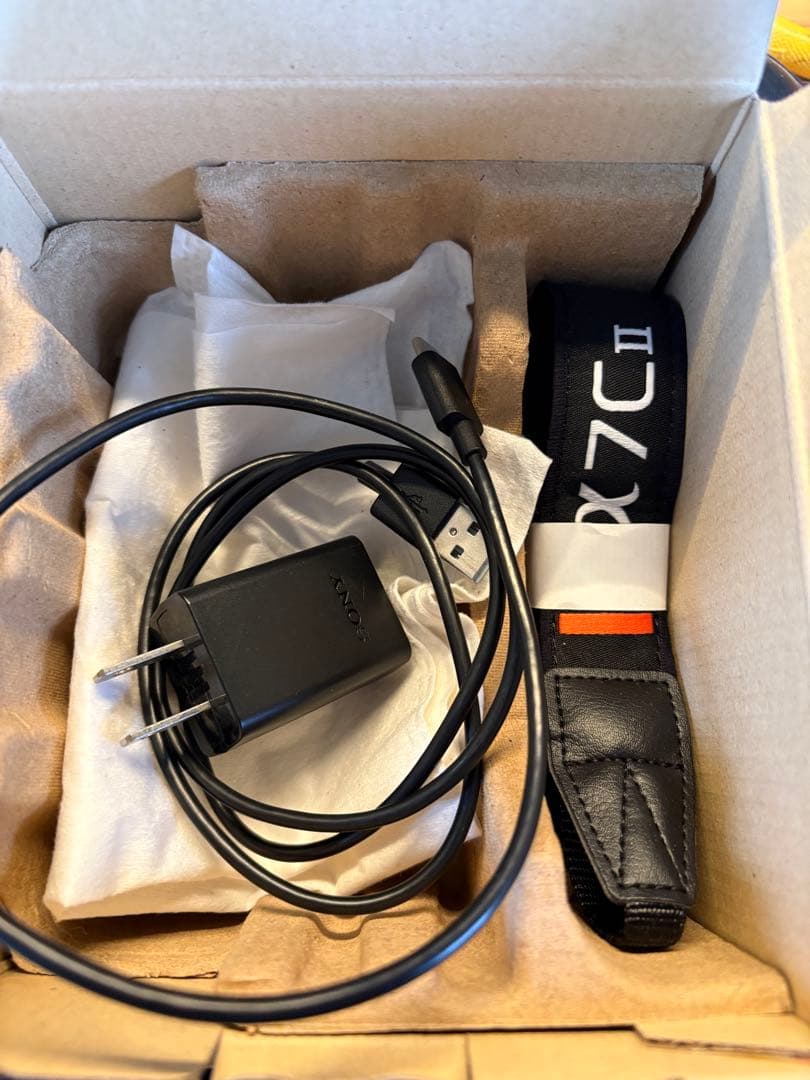 sony a7cii ilce-7cm2 アンカーリンクス、プレート付 - メルカリ