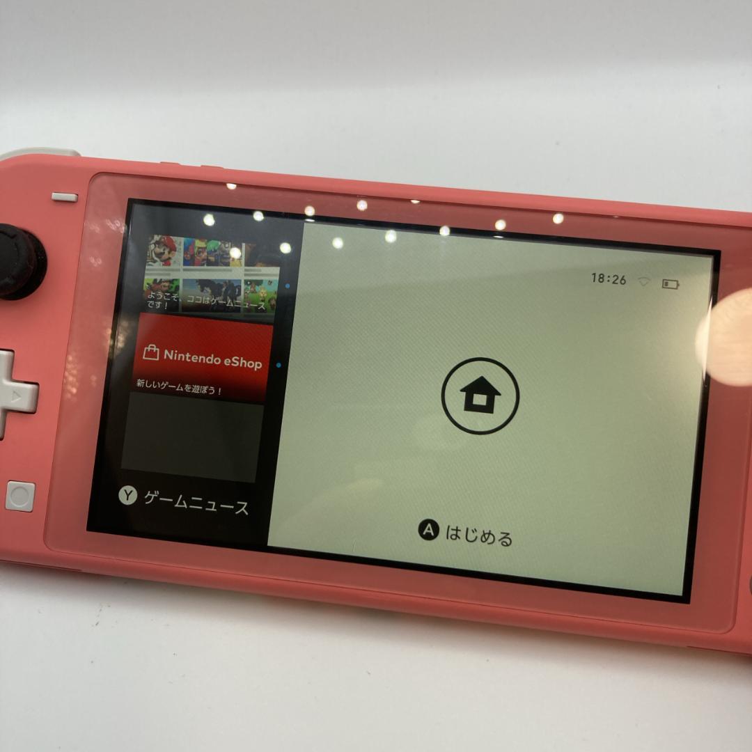 良品】任天堂Nintendo Switch Lite HDH-001 コーラル - メルカリ