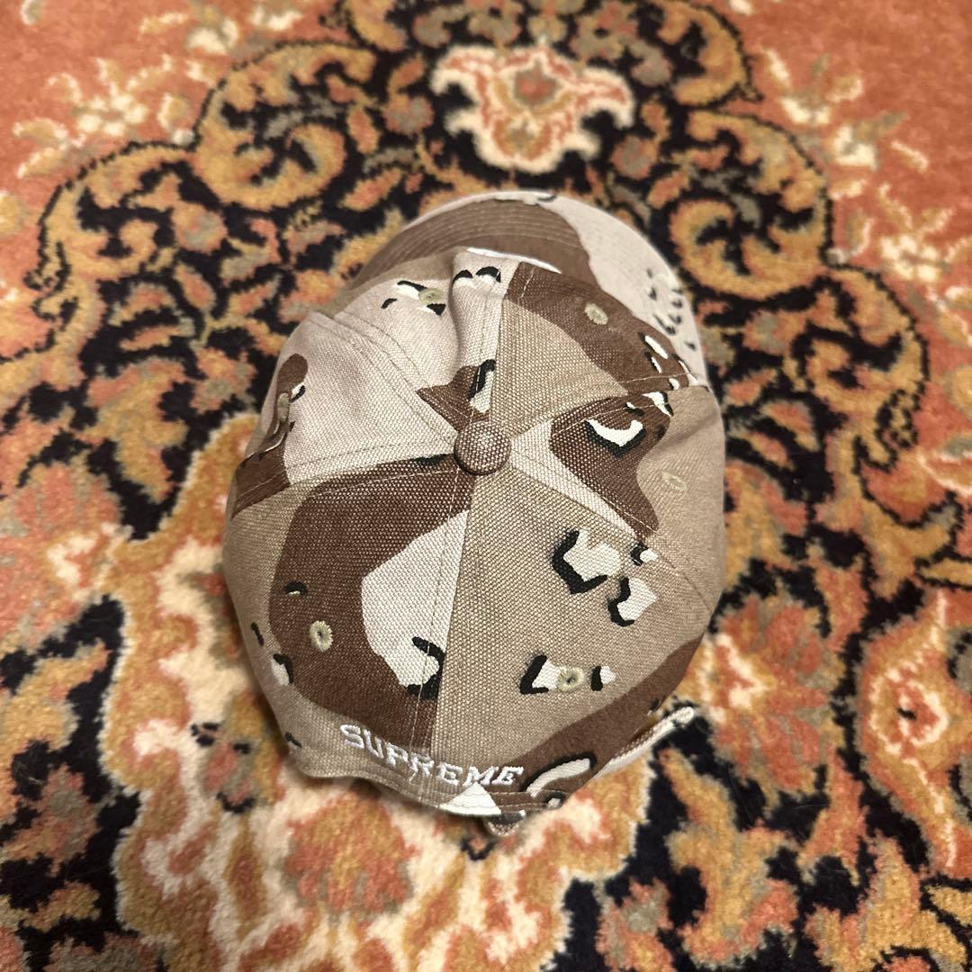 Supreme S Logo cap シュプリーム Sロゴ キャップ 迷彩 カモ - メルカリ