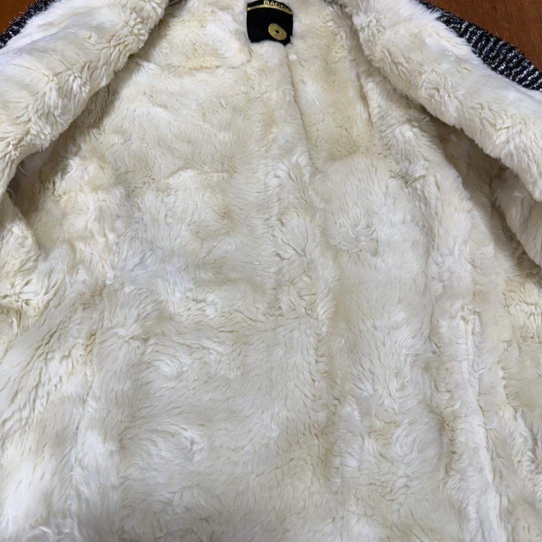 バッカ トゥモローランド 裏ボア高級ツイードジャケット 38 - メルカリ