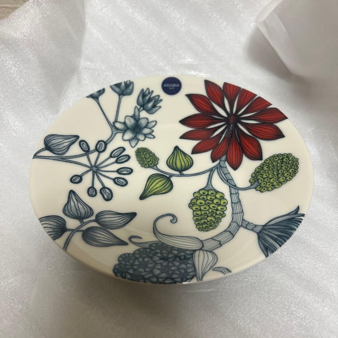 ぴよこ ルノ プレート 2枚 16.5cm ソーサー サマーレイ アラビア