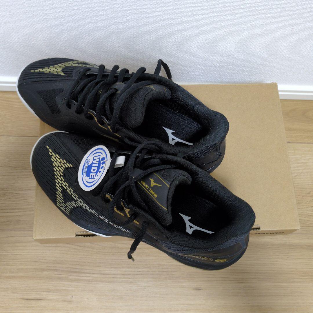 Mizuno テニスシューズ 25.0cm ワイド