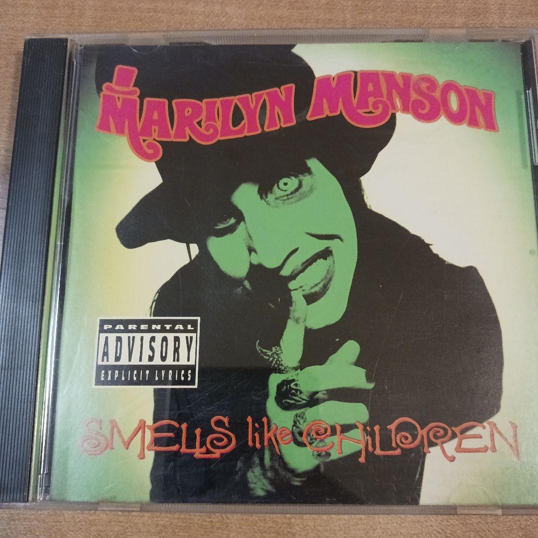 マリリンマンソン CDセット(レアカード付) - メルカリ