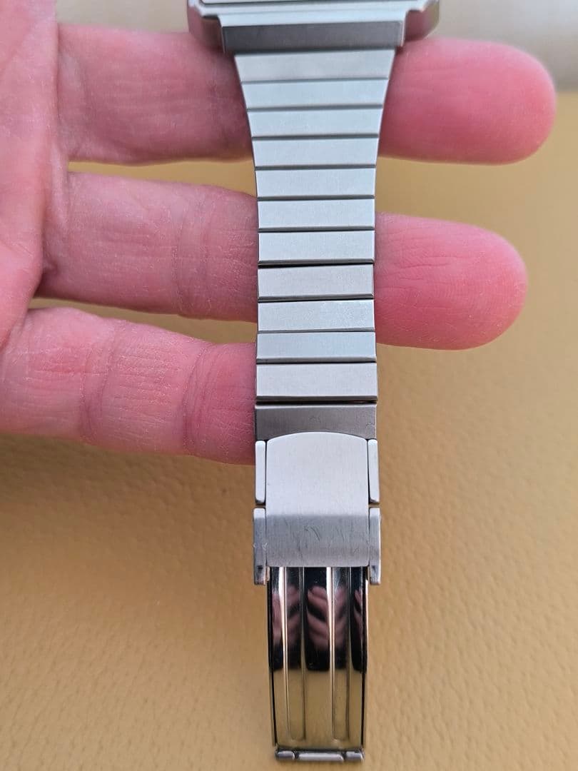 ジャンク・希少】セイコー「テレビウオッチ」（DAX002 T001-5010