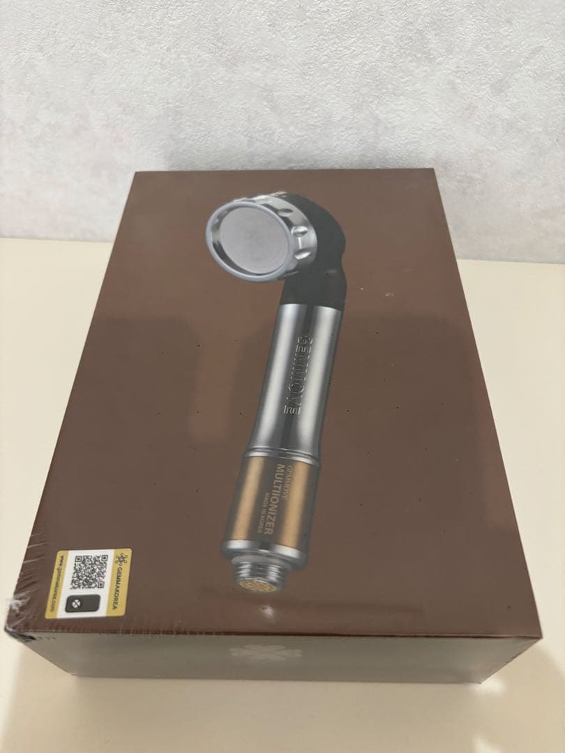 【新品・未使用・未開封】 ジェンマ　マルチイオナイザー　シャワーヘッド ジェンマジャパン マルチイオナイザー シャワーヘッド 新品 未開封