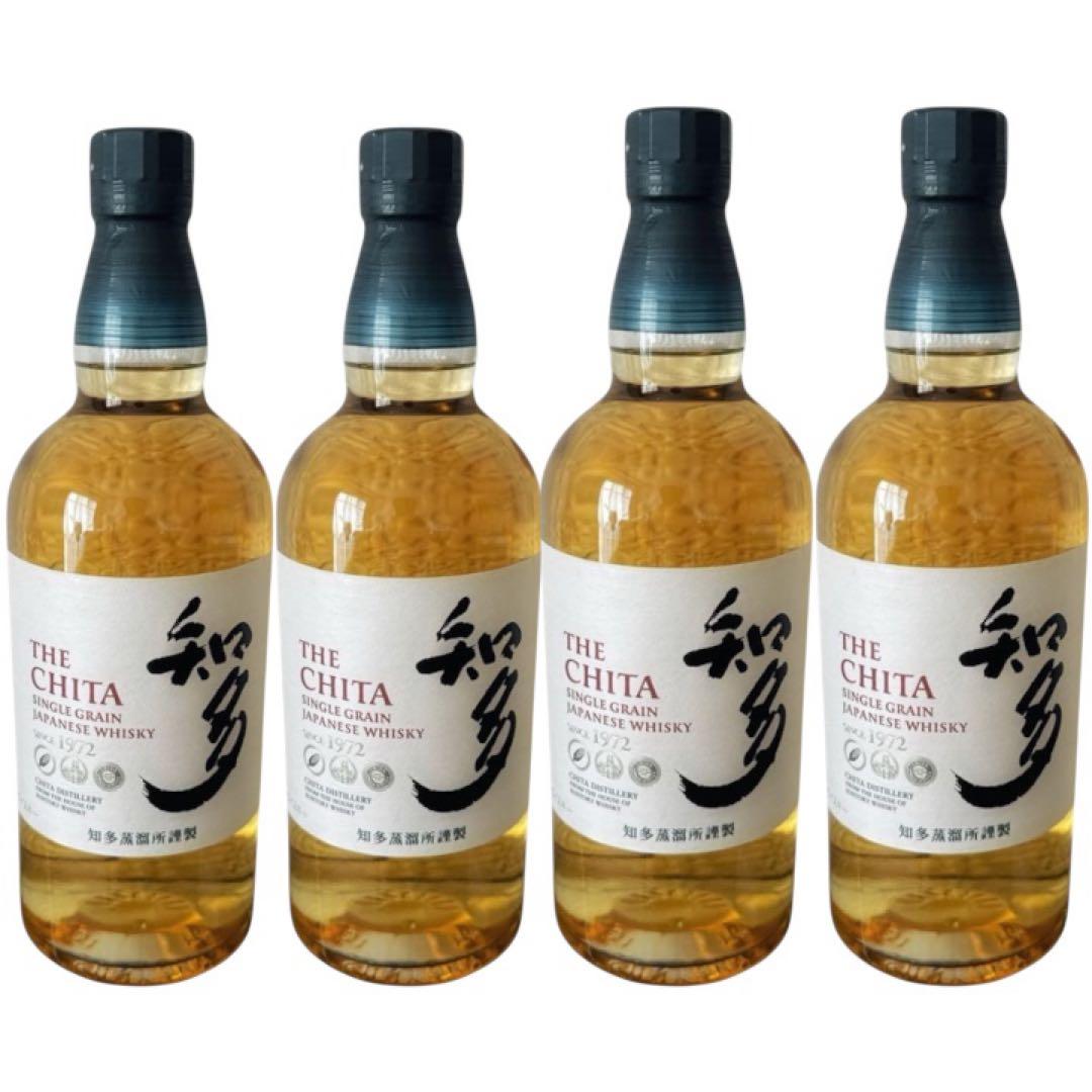 ジャーTHE CHITA シングルグレインウイスキー 700ml 6本 サントリー ザ・知多 シングルグレーン ジャパニーズウイスキー 700ml