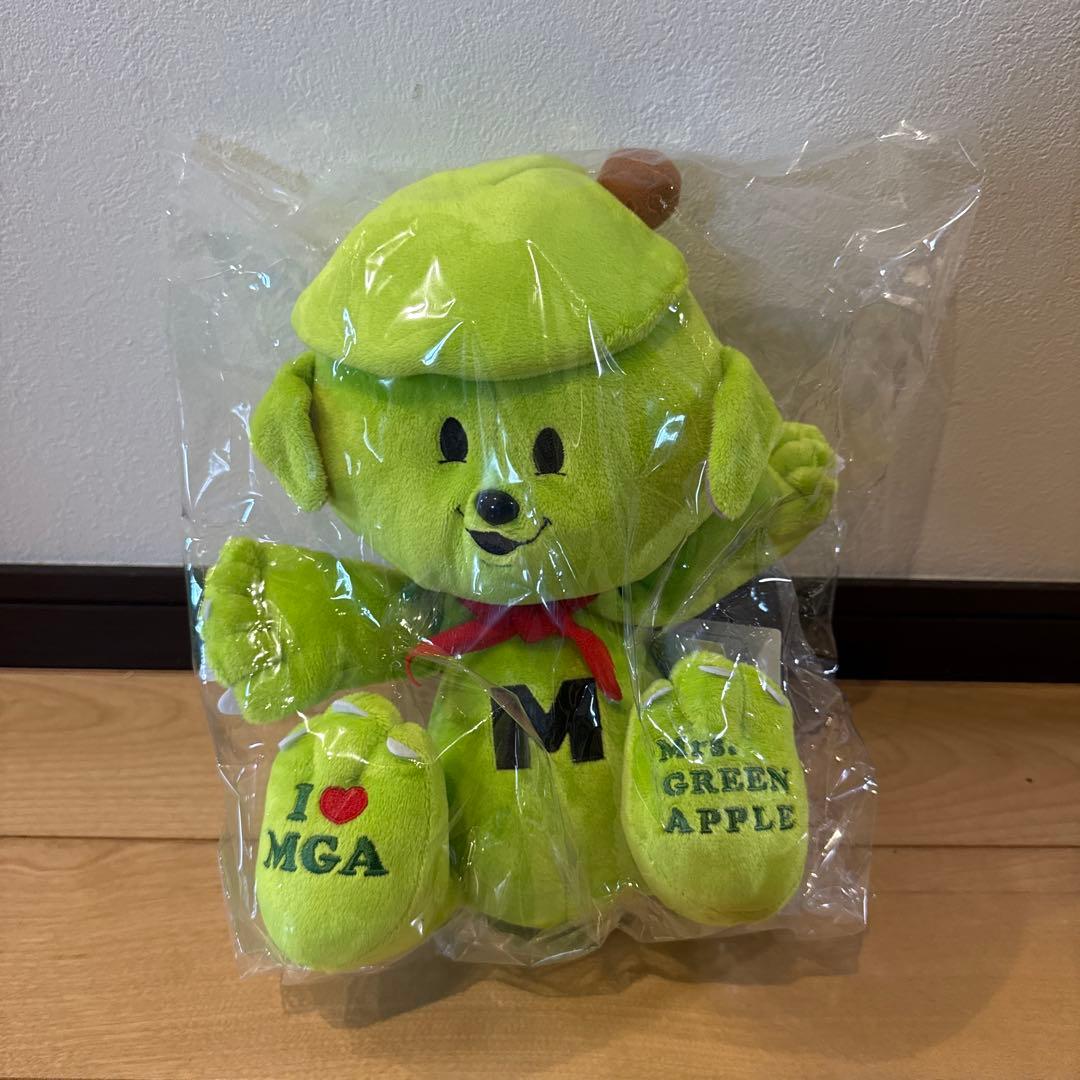 Mrs.GREEN APPLE メメル ぬいぐるみ - メルカリ