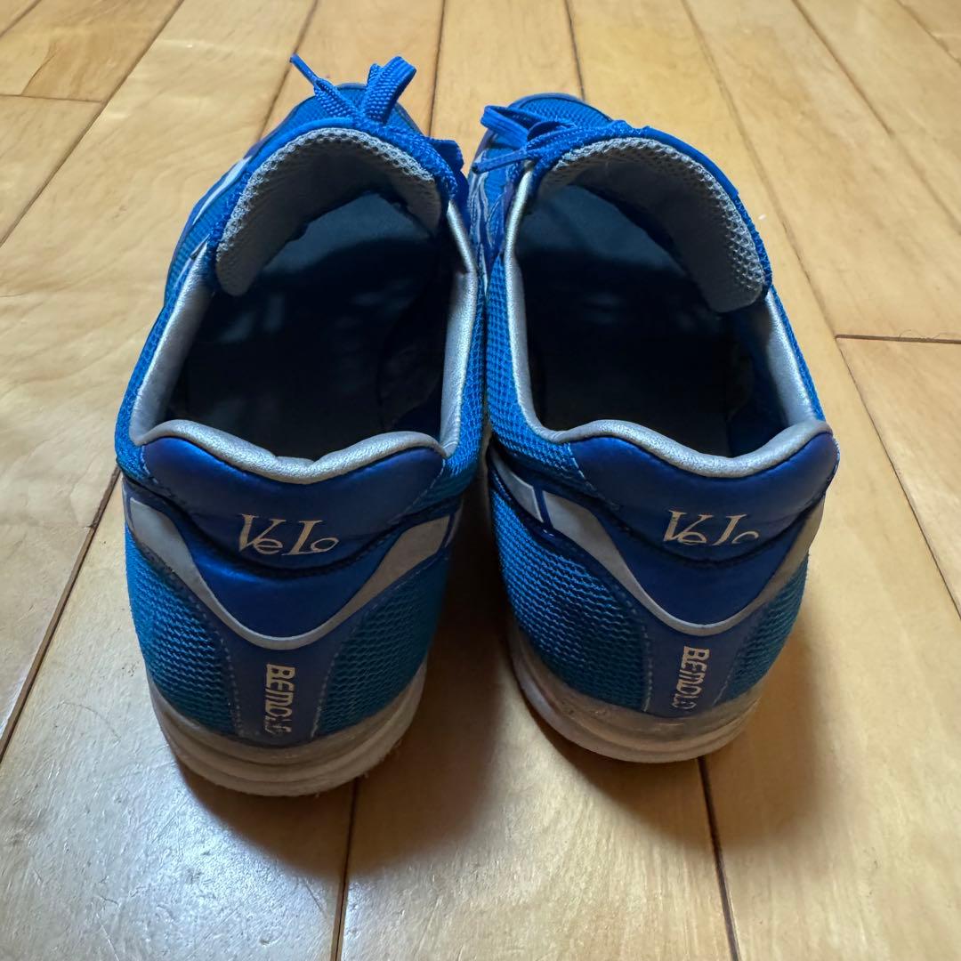 BIMOLO（ビモロ）トレーニングシューズ Velo 28.5cm 日本製 青