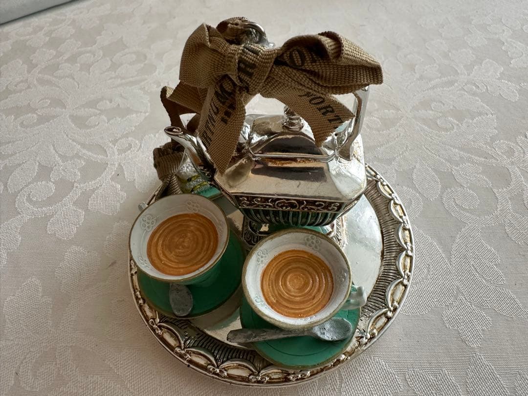 新品 フォートナム&メイソン オーナメント ティーカップ クリスマス