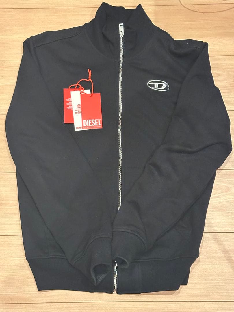 【人気商品】DIESEL ジップアップスウェット メンズ スウェット ジップアップ（スウェット）｜DIESEL（ディーゼル