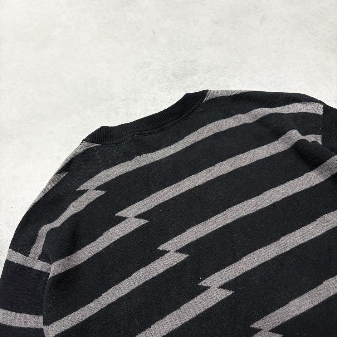archive OAKLEY border long sleeve tee