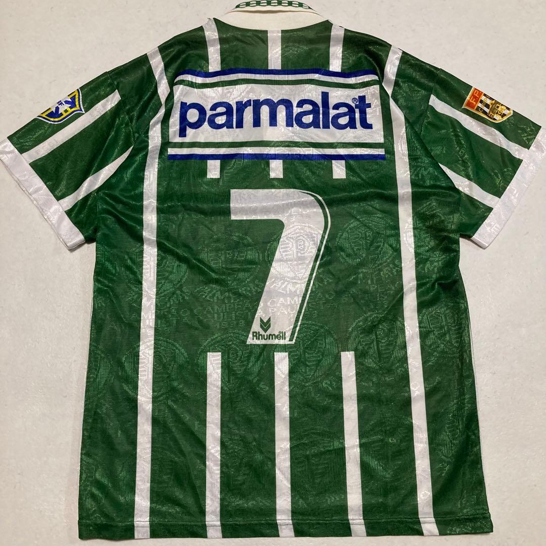 90s Rhumell SEパルメイラス サッカー ユニフォーム ブラジル