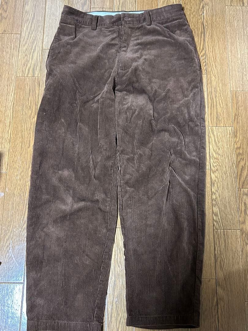 sundays best コーデュロイ ワークパンツ ブラウン - メルカリ