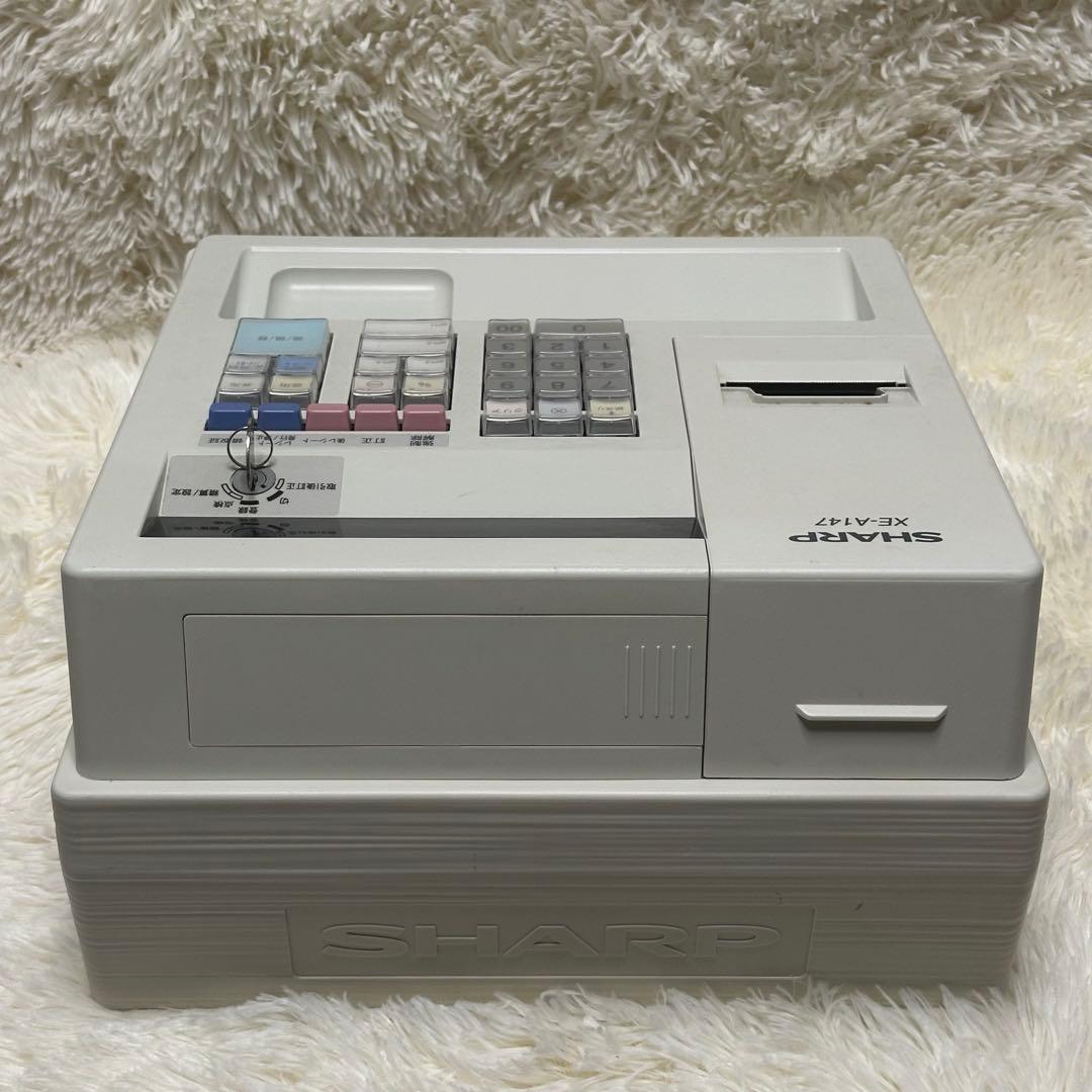 権*六様 SHARP XE-A147 レジスター - メルカリ