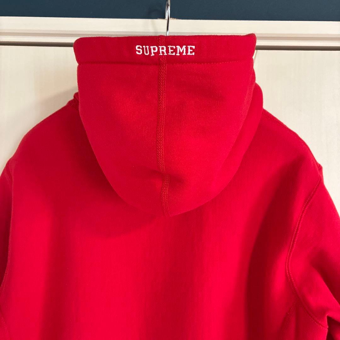 トップス Supreme S Logo Hooded Sweatshirt \"Red\"