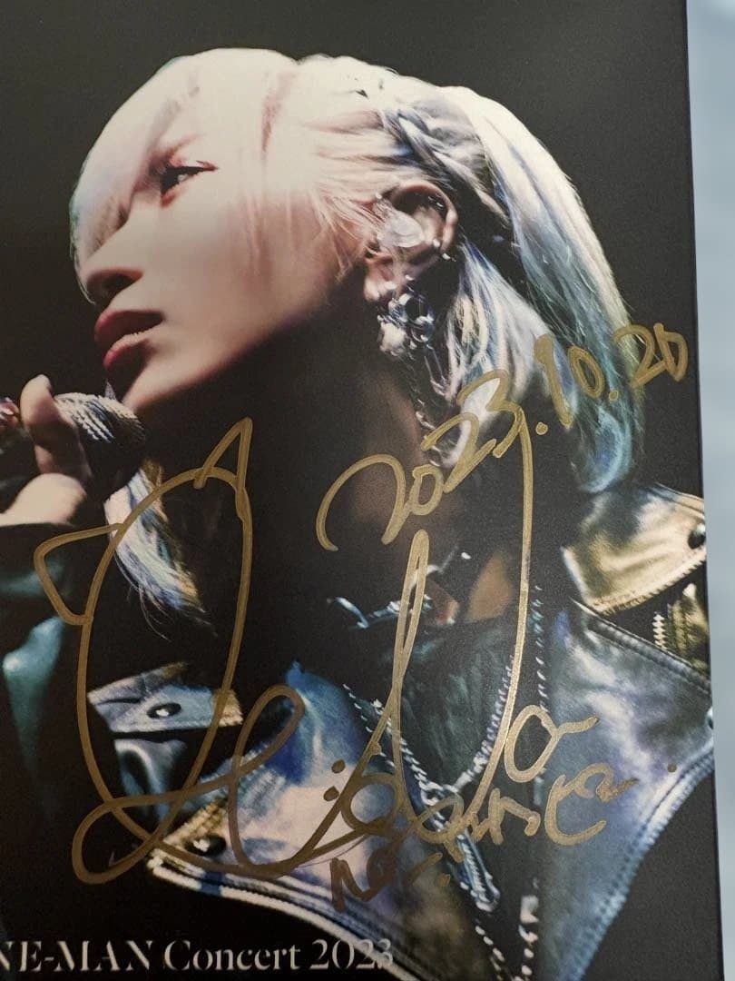 ReoNa直筆サイン入りDVD＋ポストカード - メルカリ