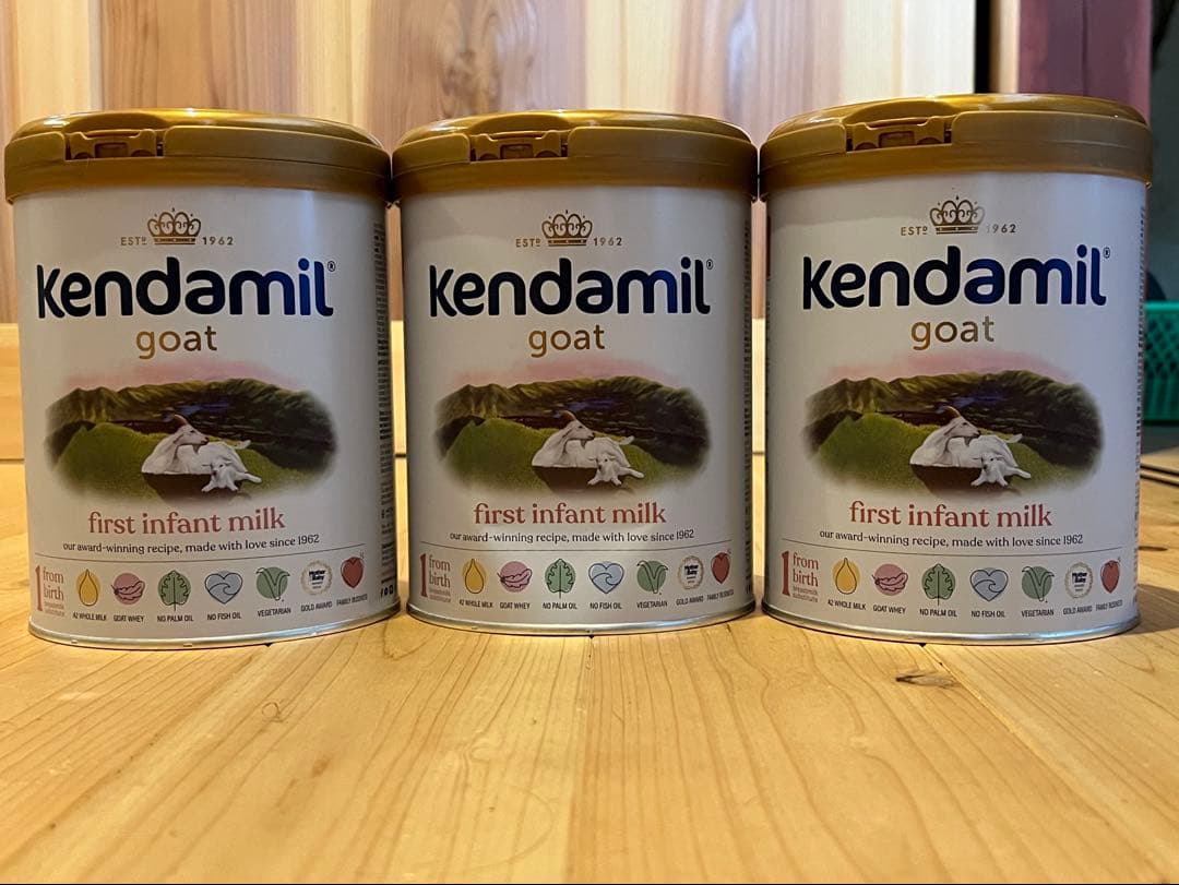 ケンダミルヤギミルク, 乳児用粉ミルク[0ヶ月から] 800g3本, 未使用 楽天市場】【800g 4個セット・新生児から】Kendamil goat（ケンダミル