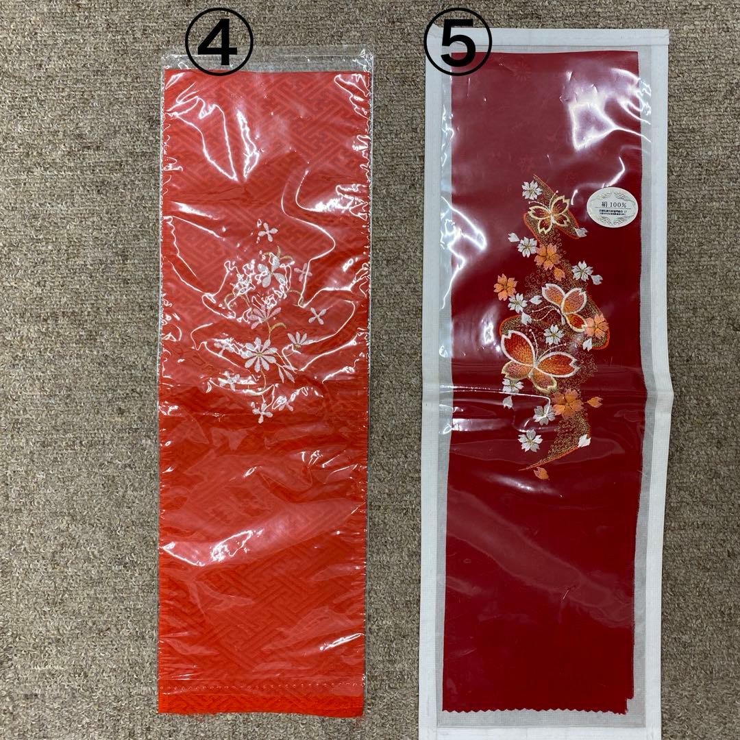 601ag34□七五三 三歳 女児 着物&総絞り被布&長襦袢 金彩 鶴□状態良好