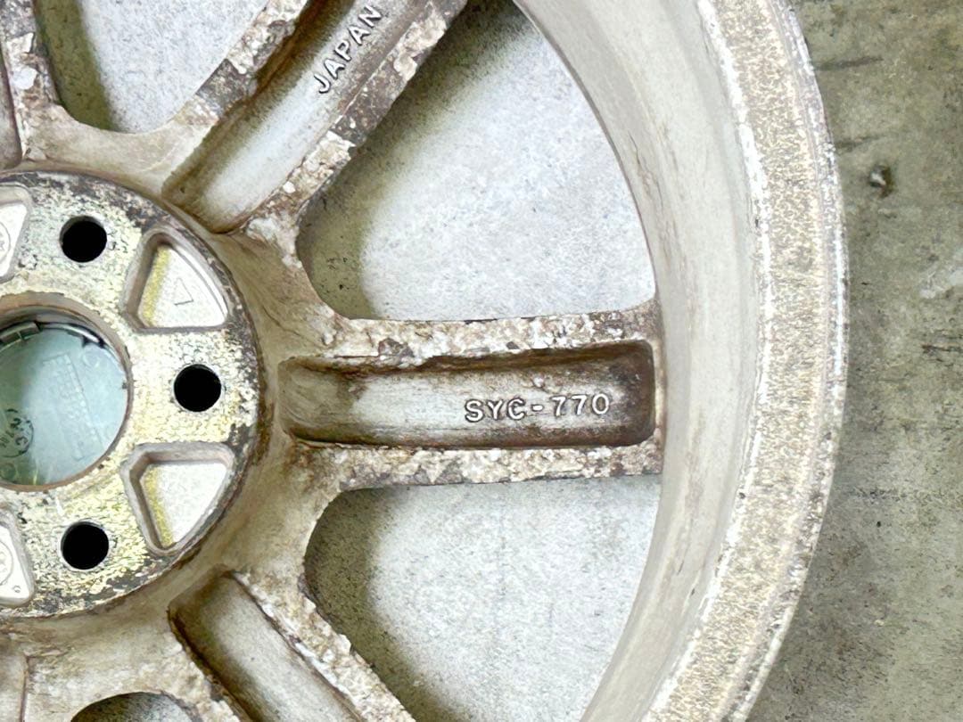 みきまる様専用】スバル純正ホイール スバルオートアクセサリーズ17x7J