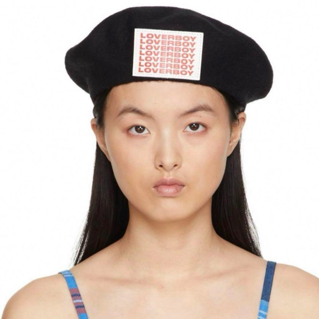 Charles Jeffrey LOVERBOY ベレー帽 Charles Jeffrey Black Spikey Beret - Blk | Editorialist