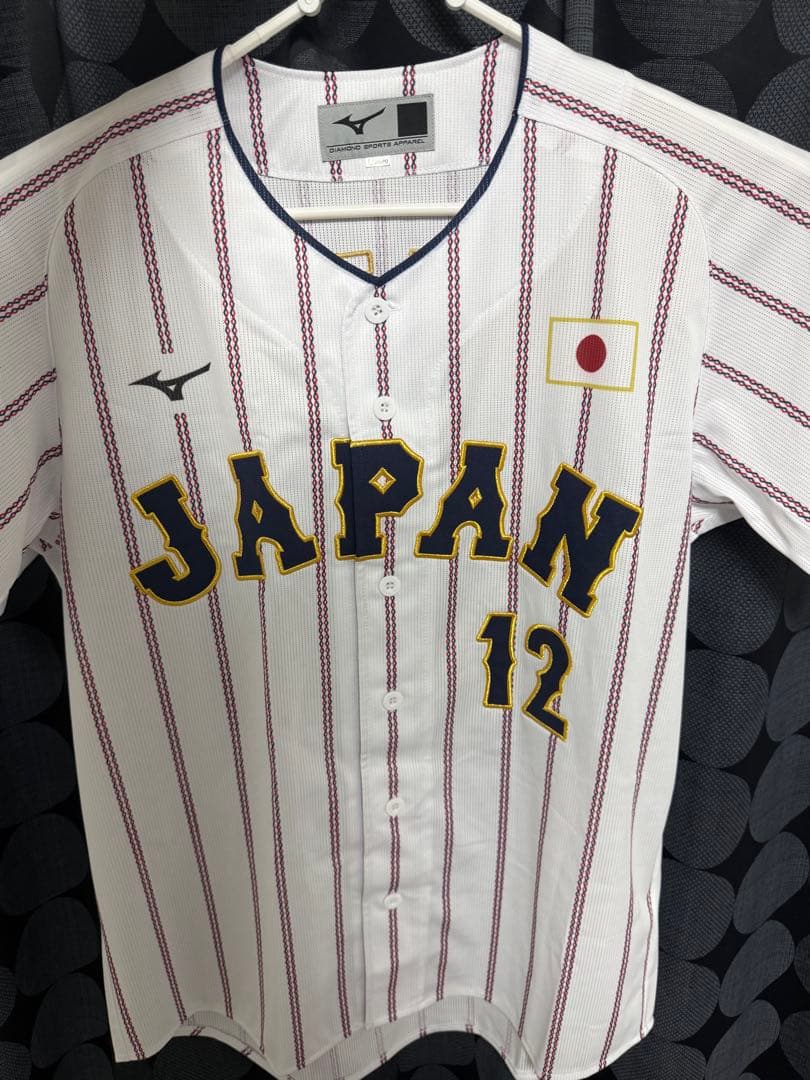 侍ジャパン ユニフォーム 坂本誠志郎 Lサイズ 即日発送 - メルカリ