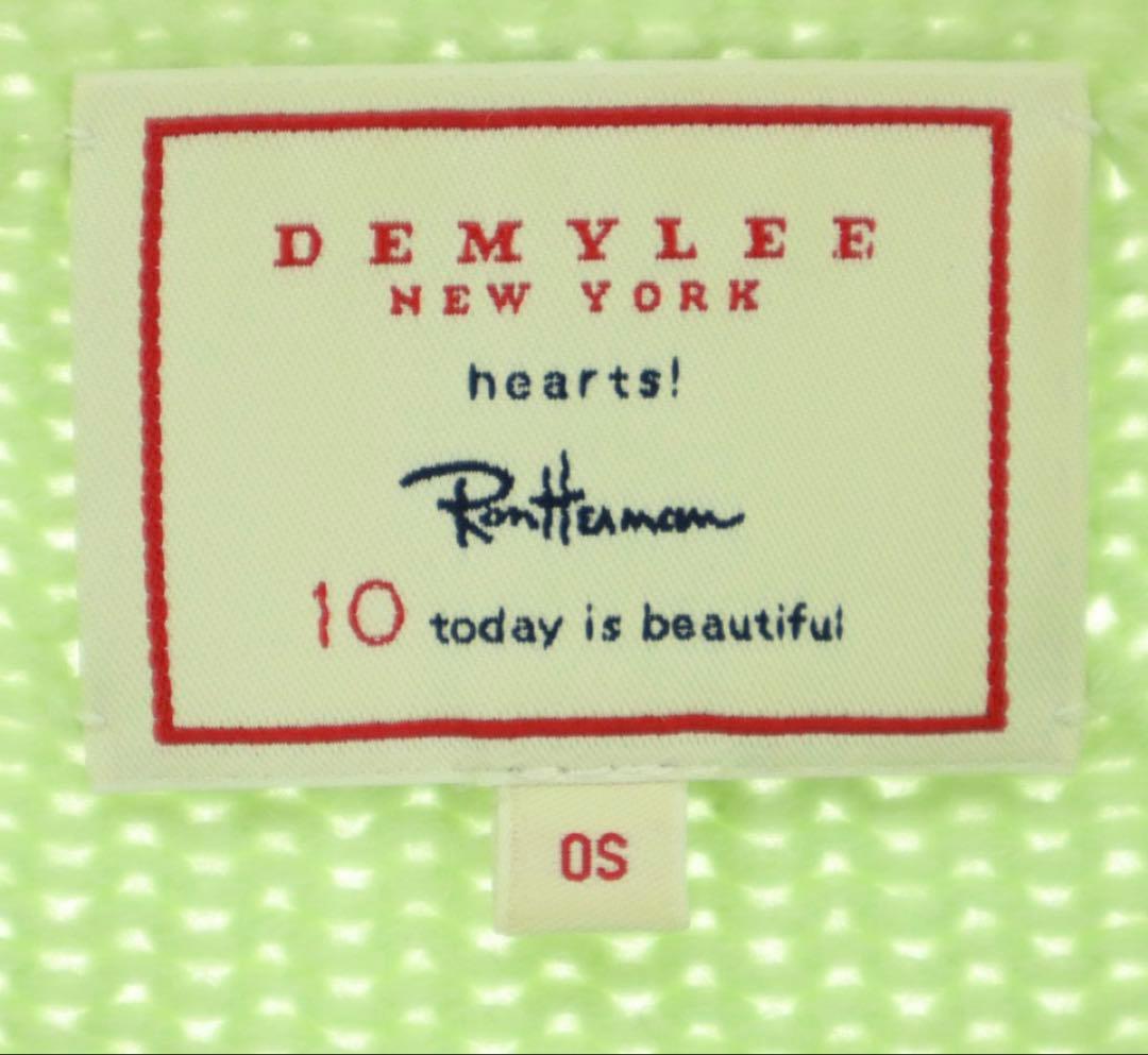 DEMYLEE デミリー カシミヤ100% ロンハーマン別注 - メルカリ
