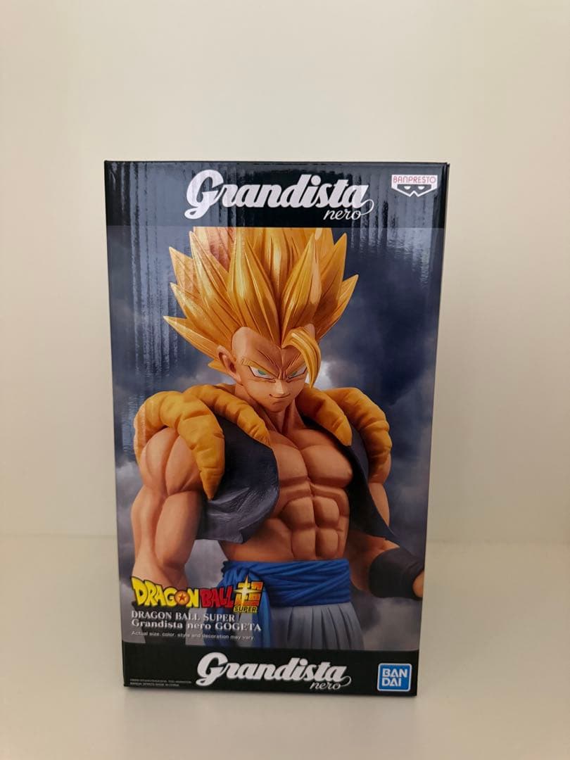 ドラゴンボールフィギュア グランディスタ ネロ ゴジータ 海外限定