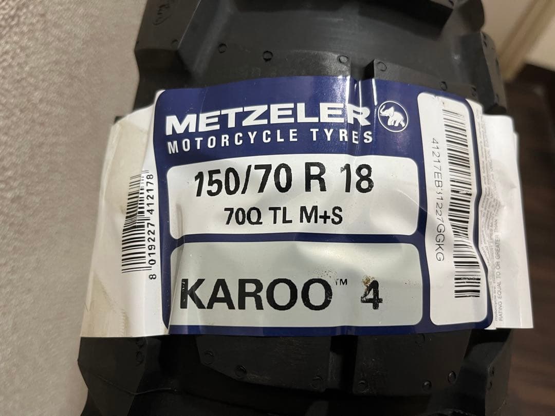 METZELER KAROO 4 150/70R18 未使用品❗️ Metzeler KAROO 4 150/70-18 | Just Bike Tyre