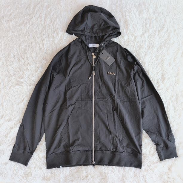 BALR ボーラー パーカー JP Q-series 日本限定 黒 長袖 XL - メルカリ