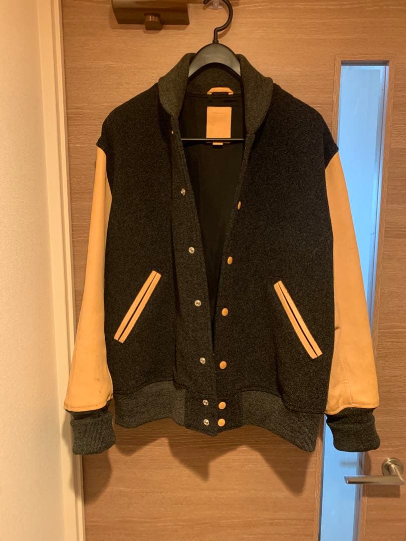 エンダースキーマ　スタジャン Hender Scheme stadium jumper(li-rc-stj)Style.2020.12.1. | 1423 | MARK