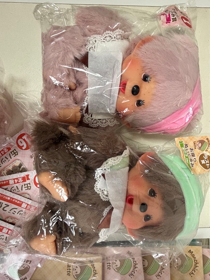 モンチッチ エンタメくじ 1等 ラストワン賞 お好きなもの - メルカリ