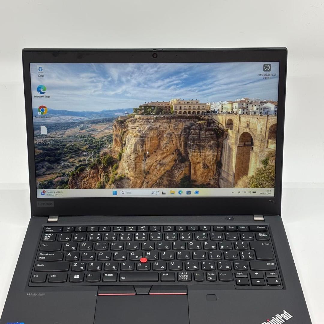 Windowsノート本体 ThinkPad T14 Gen2i Core i7 1165G7 2.8GHz