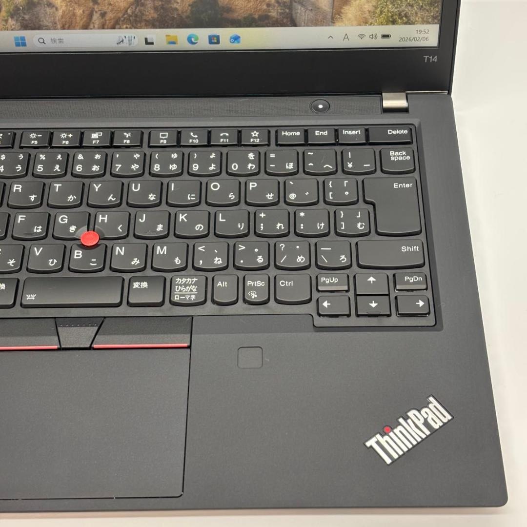 Windowsノート本体 ThinkPad T14 Gen2i Core i7 1165G7 2.8GHz